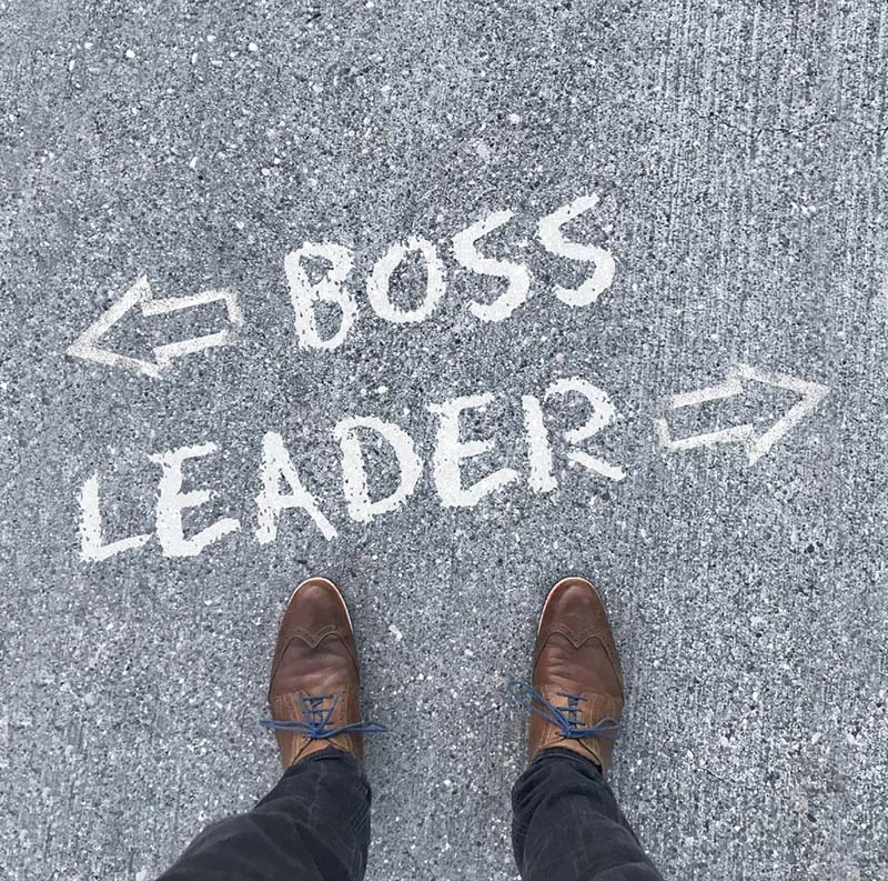 Be A Leader, Not A Manager